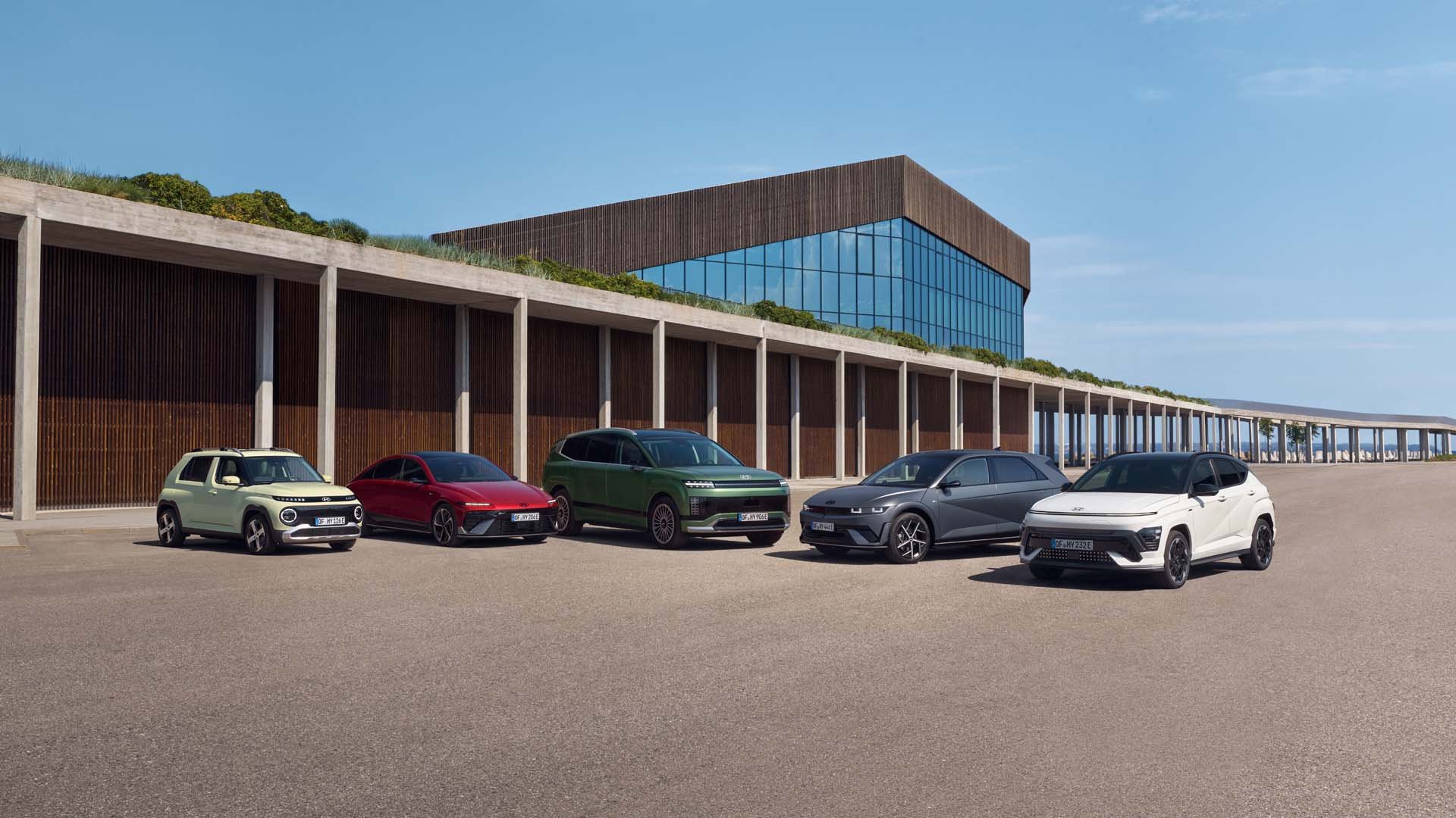 Hyundai е №1 по продадени електромобили в България за 2025 г.