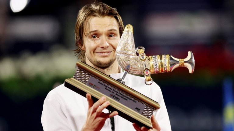 От "тенис клоун" до топ 10 играч