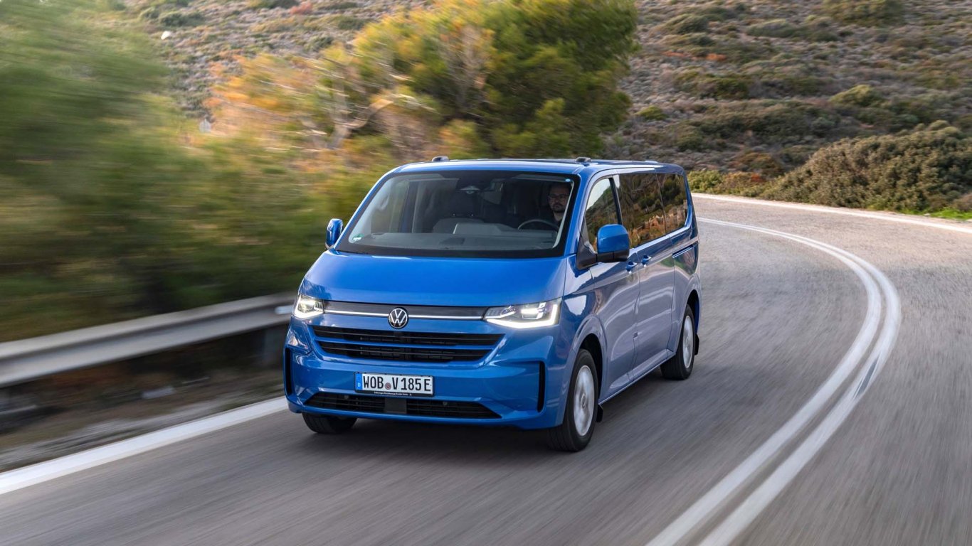 Volkswagen подобри електрическите модели e-Transporter и e-Caravelle