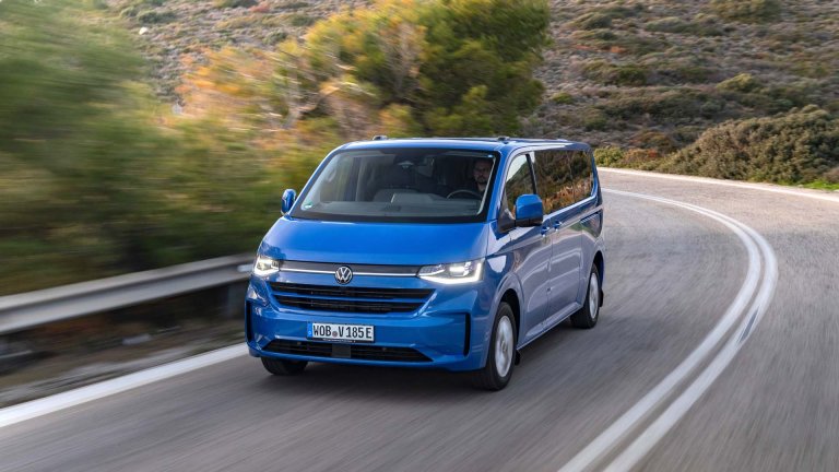 Volkswagen подобри електрическите модели e-Transporter и e-Caravelle