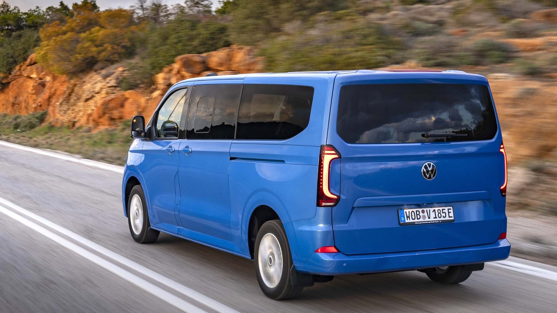 Volkswagen e-Caravelle