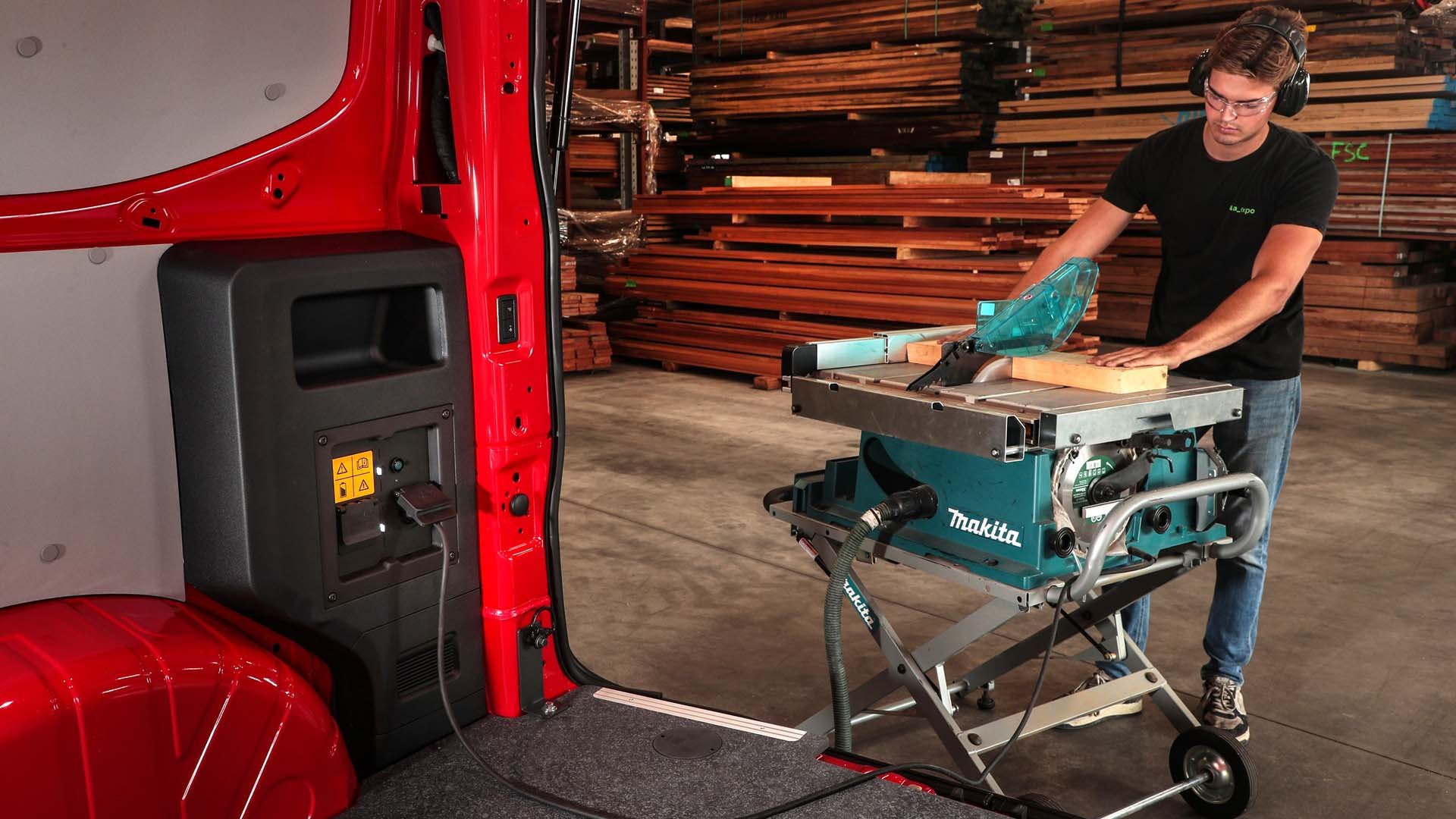 Volkswagen e-Transporter