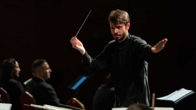 Федерико Тибоне е победителят на Международния конкурс за диригенти на Операта в Пловдив