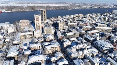 Температура от минус 10 градуса е измерена в Русе