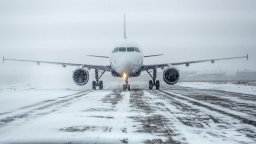 Снежни бури предизвикаха отмяна на полети на летищата в Мюнхен и Виена