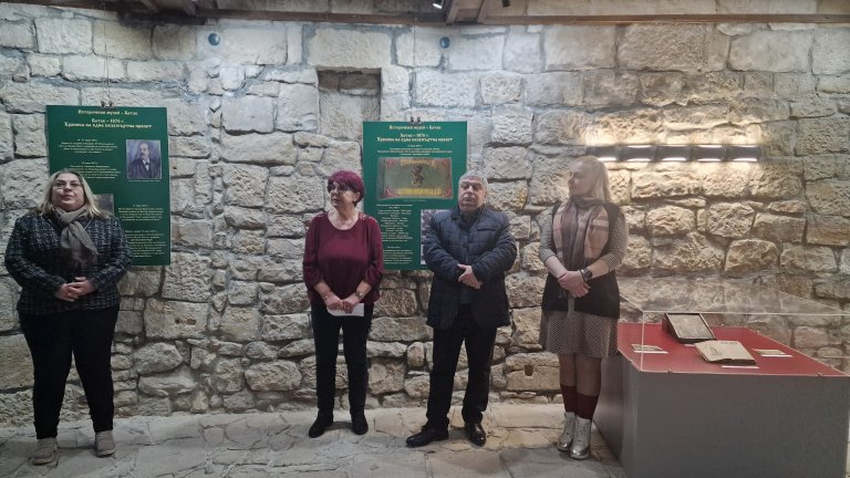 Проф. Росица Ангелова: Изложбата "Батак 1876. Хроника на една безсмъртна пролет" е памет за година, променила съдбата ни