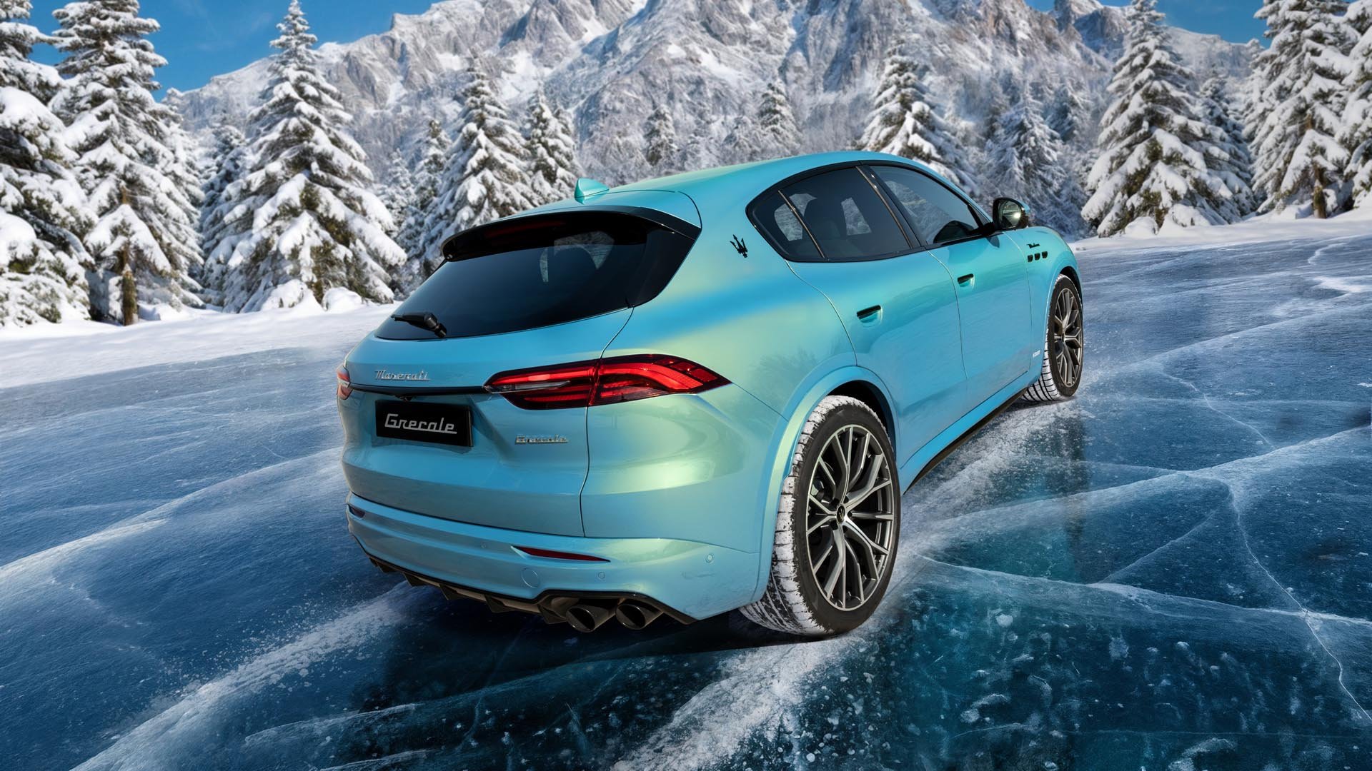 Maserati Grecale Cristallo 