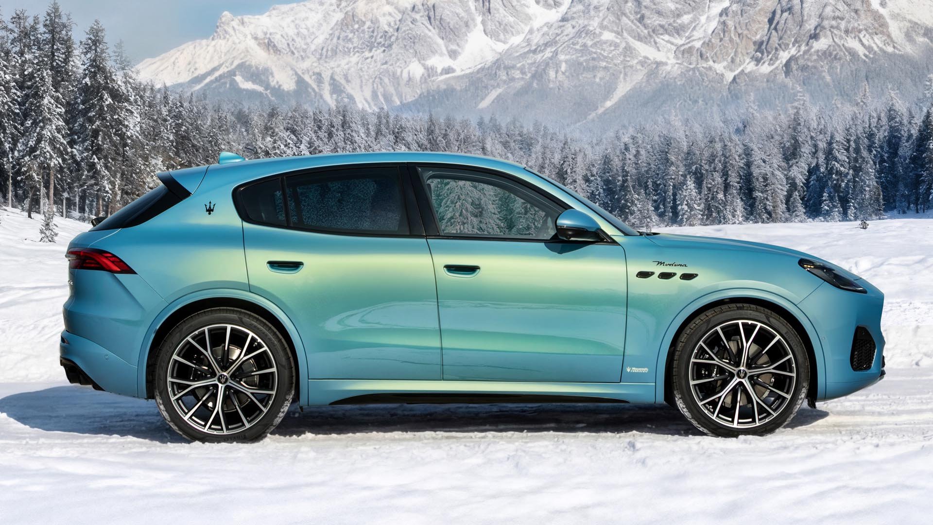 Maserati Grecale Cristallo 