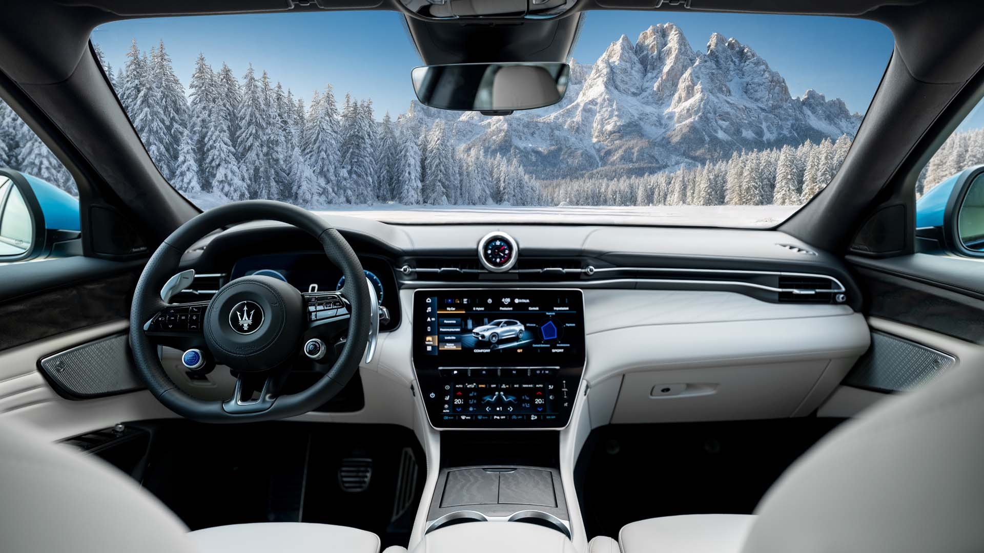 Maserati Grecale Cristallo 