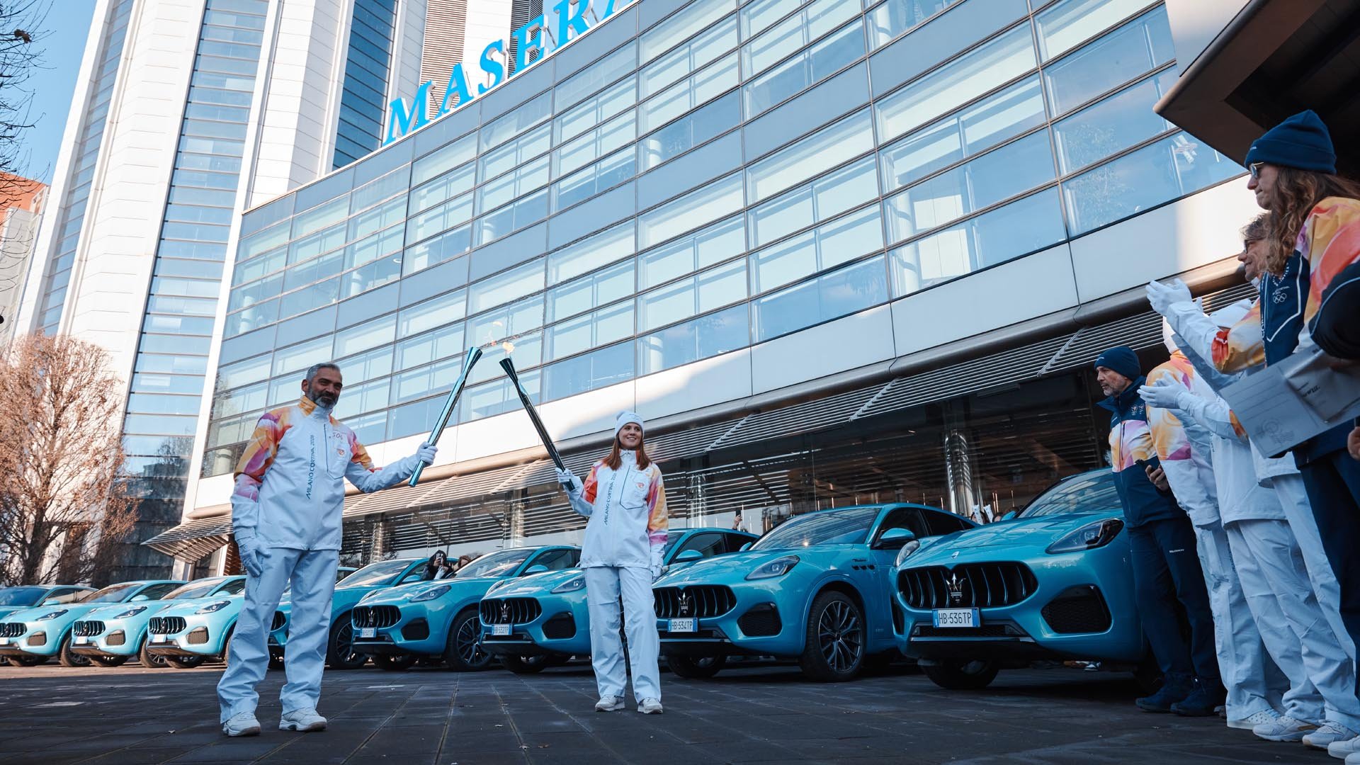 Maserati Grecale Cristallo 