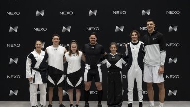 Български спортни звезди се обединяват в "Отбора на шампионите" (снимки)