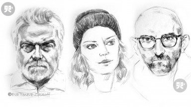 Теодора Духовникова, Владимир Пенев, Татяна Лолова и Христо Петков в нова изложба за Деня на българското кино