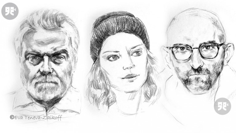 Теодора Духовникова, Владимир Пенев, Татяна Лолова и Христо Петков в нова изложба за Деня на българското кино