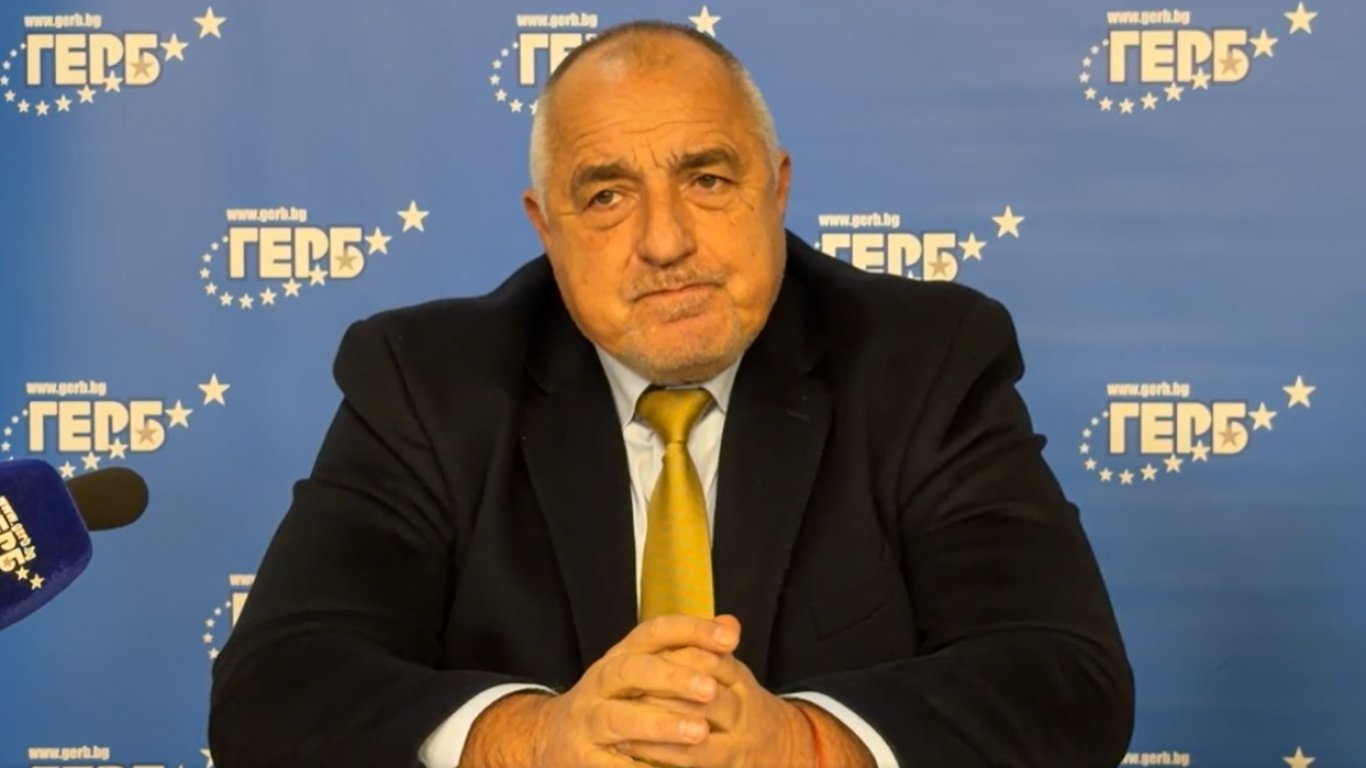 Бойко Борисов: Изказването на Радев звучеше нелепо на фона на успехите ни в Европа