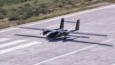 Китайски транспортен дрон направи първия си полет 