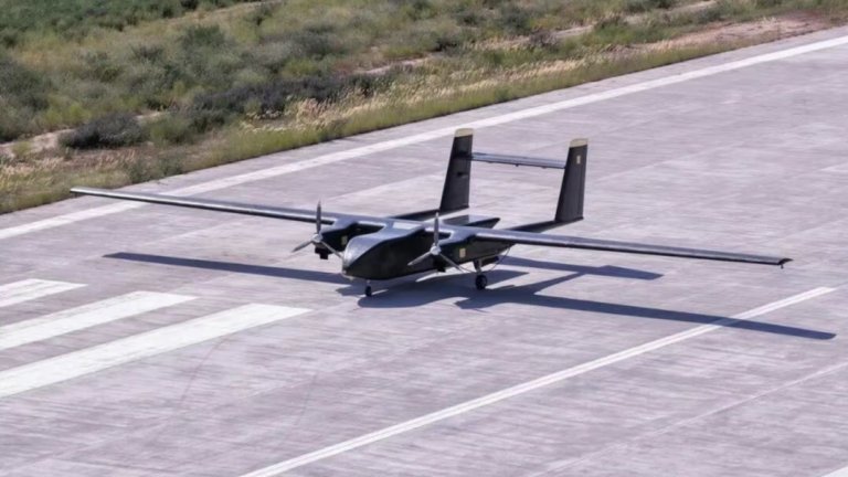 Китайски транспортен дрон направи първия си полет 