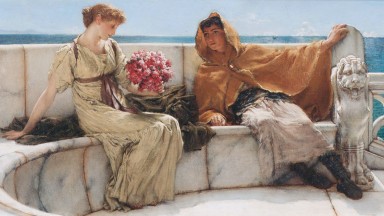 Превърнал дома си в Лондон в античен дворец