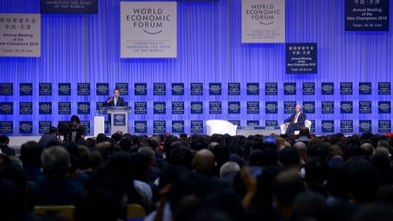 Форумът в Давос очаква най-голямата досега американска декларация, начело с Тръмп