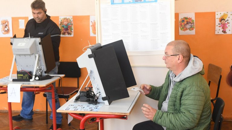 Машини за честен вот или просто мадуровки?