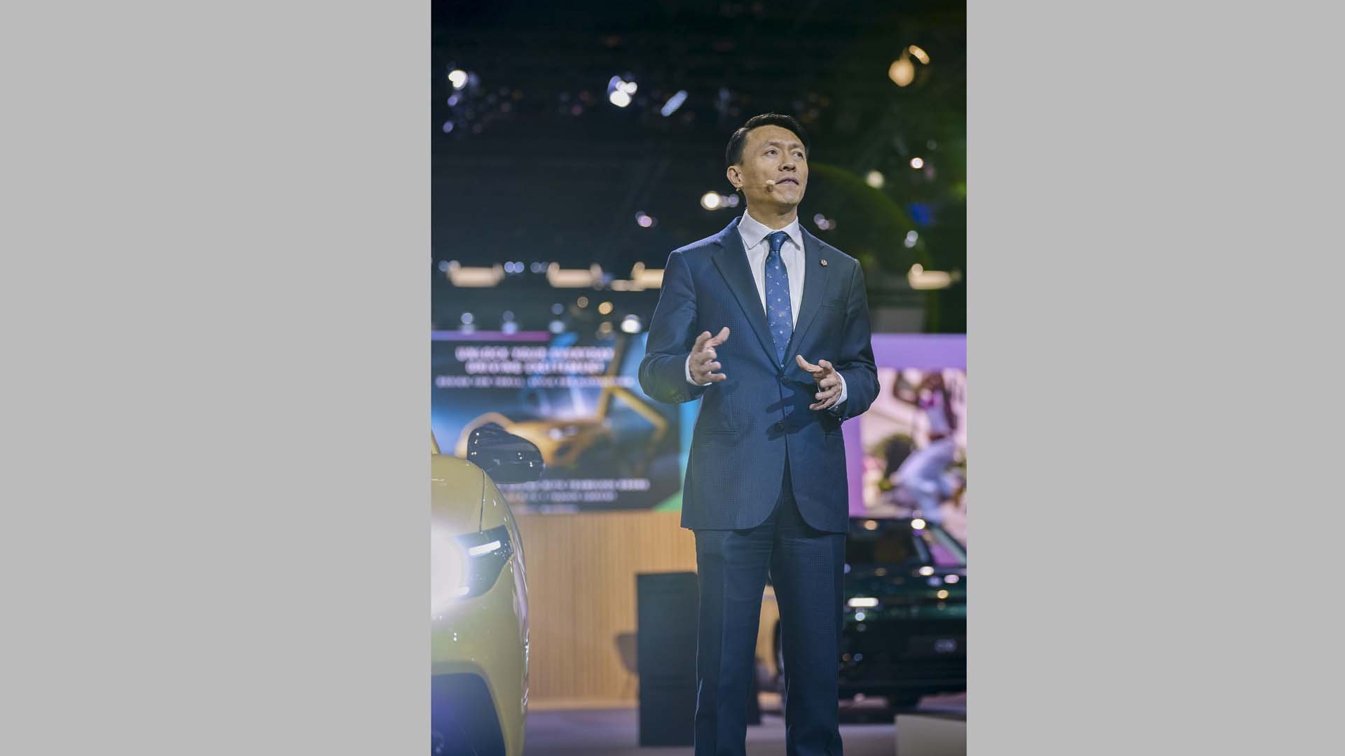 Тяншу Син, главен изпълнителен директор на Leapmotor International