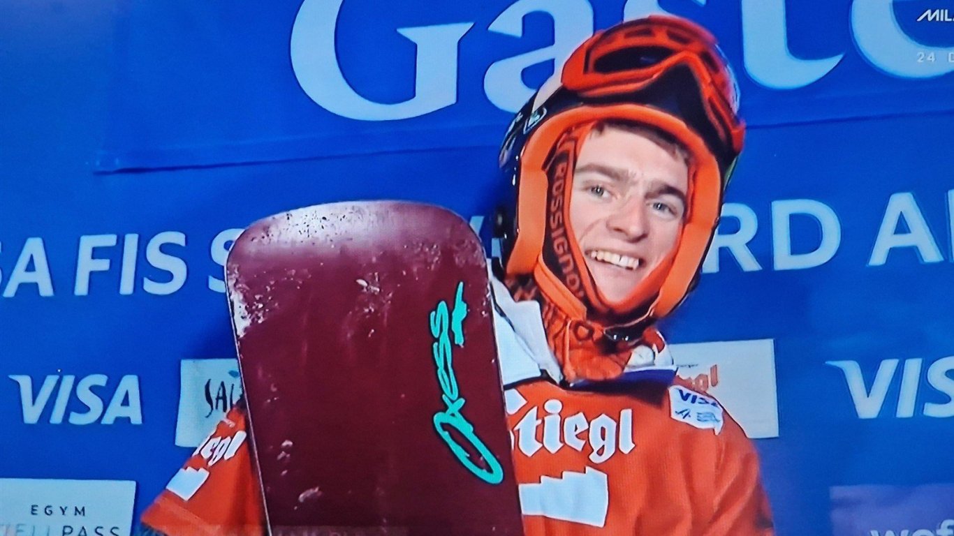 Браво! Българин грабна медал от Световната купа по сноуборд и квота за  Зимната олимпиада | corner.dir.bg