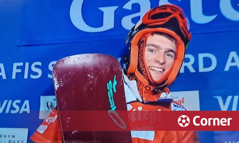 Bien joué! Un Bulgare a remporté une médaille à la Coupe du monde de snowboard et un quota pour les Jeux olympiques d’hiver