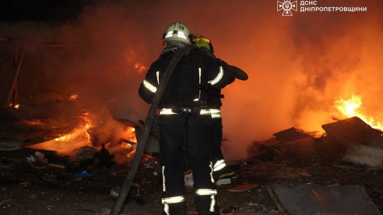 Украинска въздушна атака удари Ростов на Дон, а Русия - родния град на Зеленски