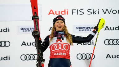 Невероятната Шифрин увеличи победите си в Световната купа на 107