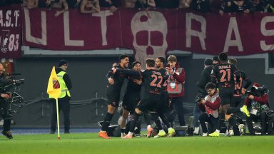 16-годишен вкара с първото си докосване, но и това не спаси Рома за Купата