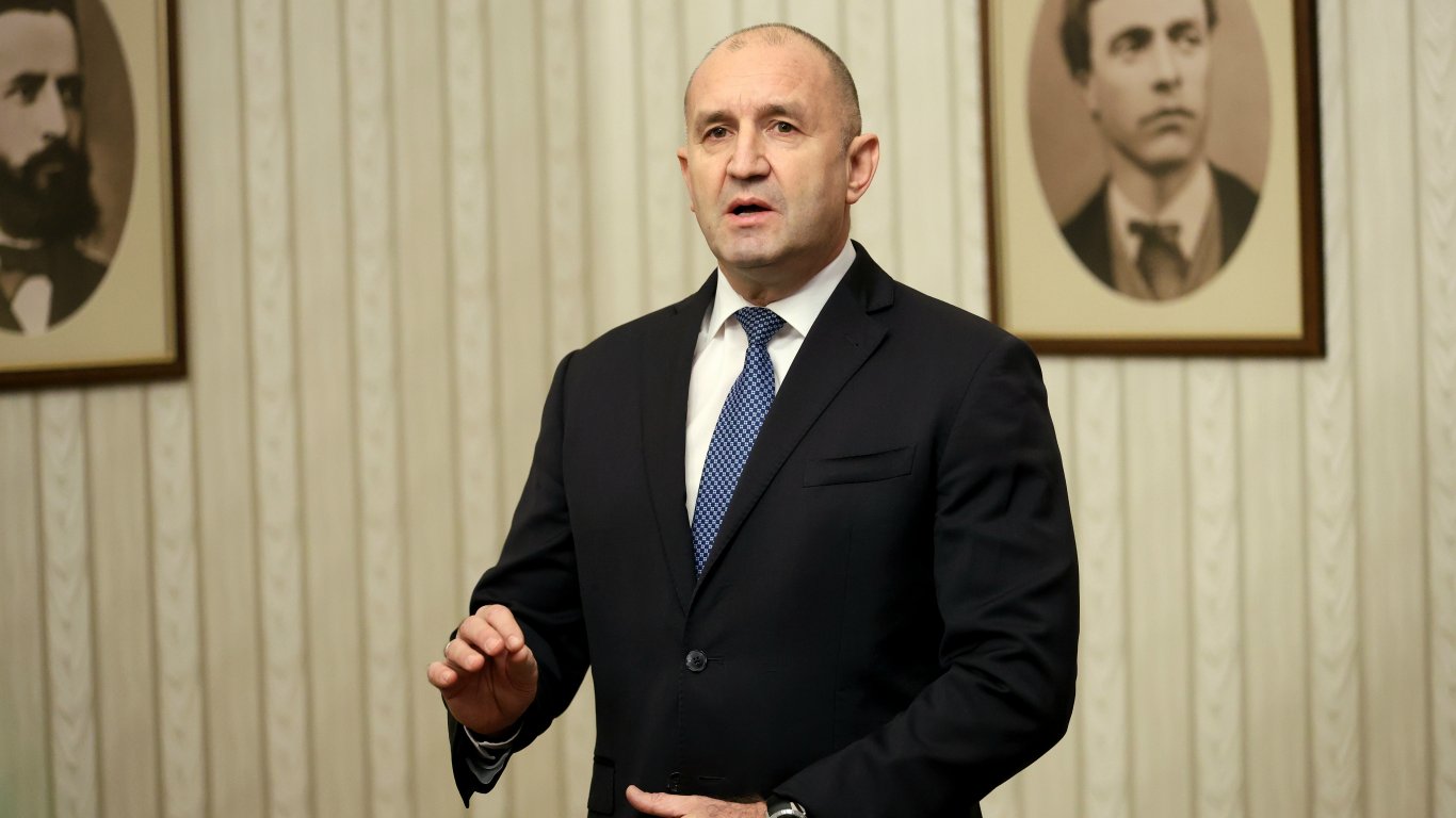 Президентът Румен Радев избра парламентарната група на Алианс за права