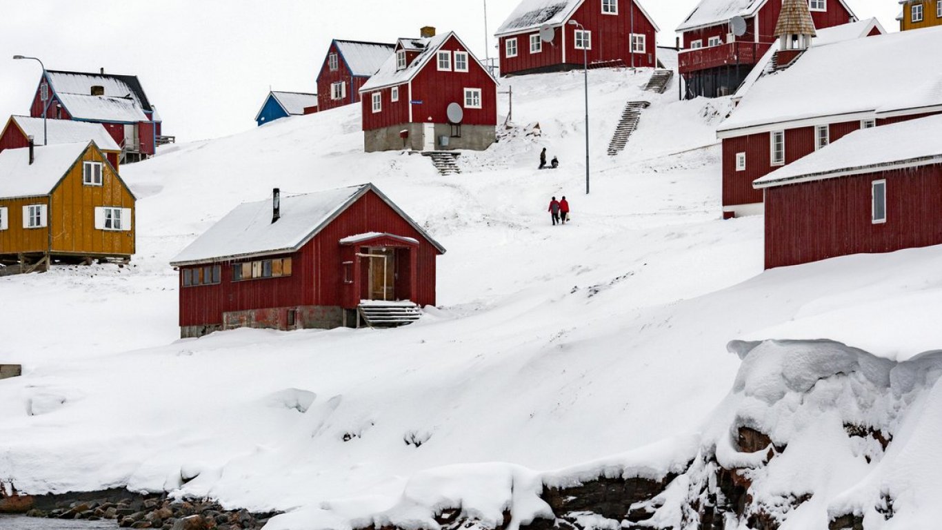Тръмп нарича климатичните промени "измама", но те могат да му помогнат да завземе Гренландия