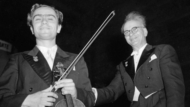 Цигуларят Васко Абаджиев: Нещо по-сериозно от вундеркинд, гениално дете, роден голям артист