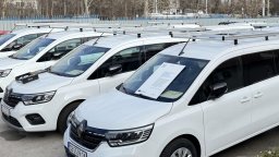 МВР с 30 нови "баничарки" за обслужване на сиренните системи (снимки)