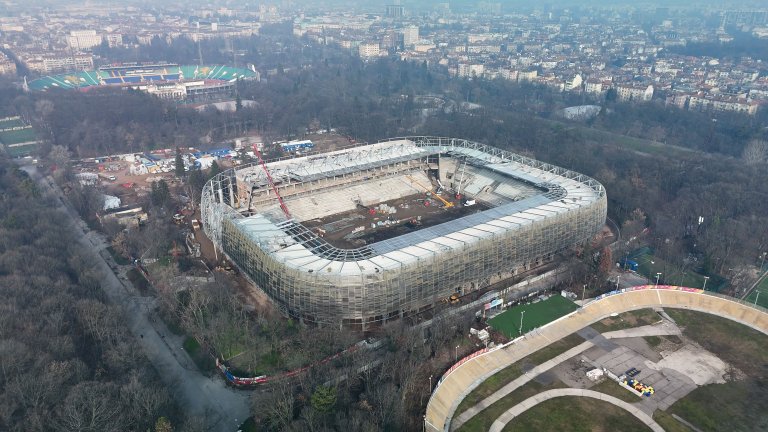 ЦСКА се похвали: "Армията" ще има най-качествения терен на Балканите