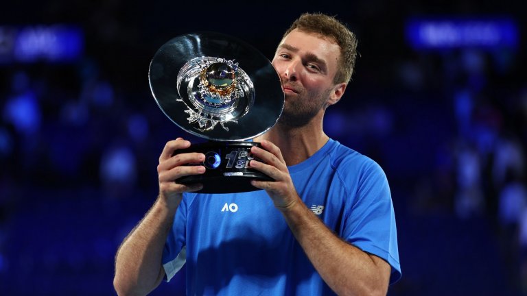 Аматьор спечели точка срещу Яник Синер, а след това и милион долара