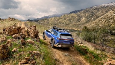 Subaru представи новия Outback на автосалона в Брюксел