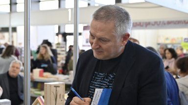 "Градинарят и смъртта" на Георги Господинов взе Наградата на испанската критика за най-добра чуждестранна книга