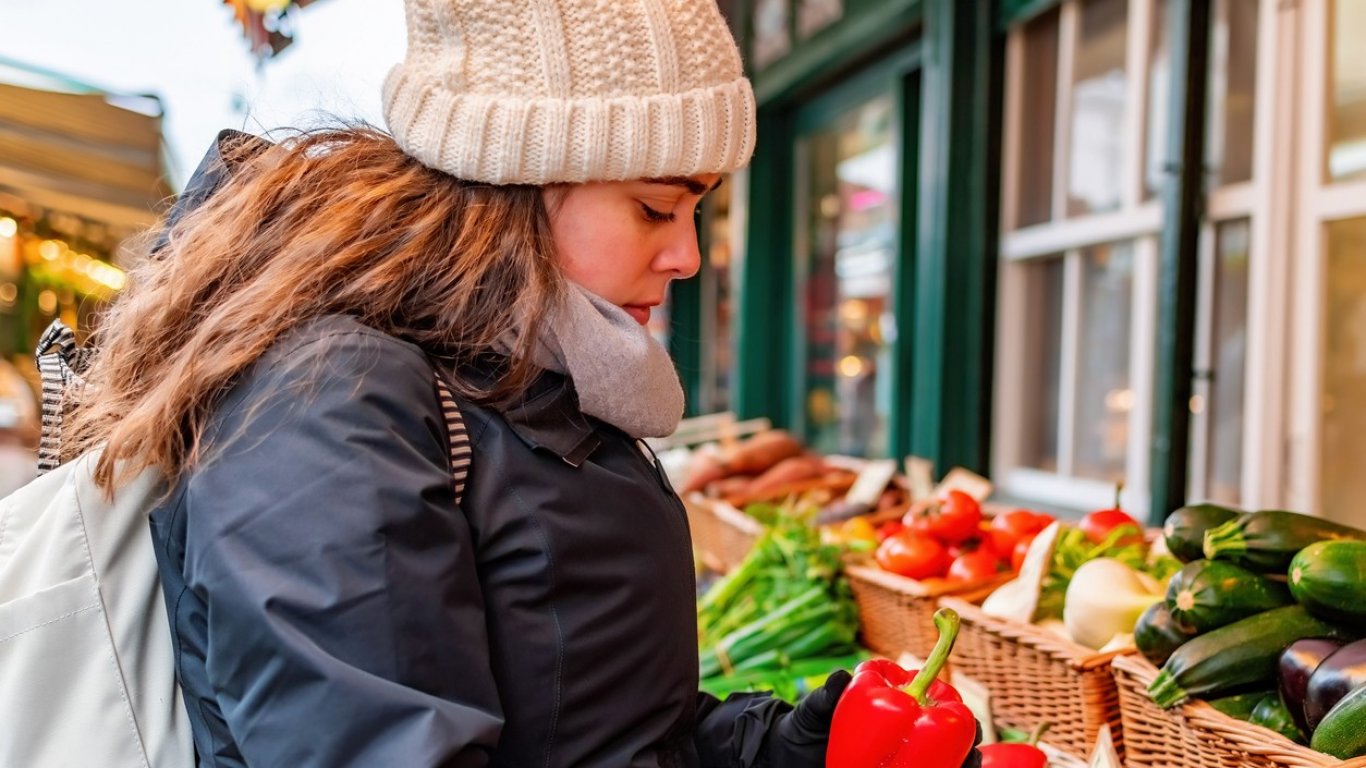 Индексът на тържищните цени ИТЦ отчита сериозен ръст при пресните