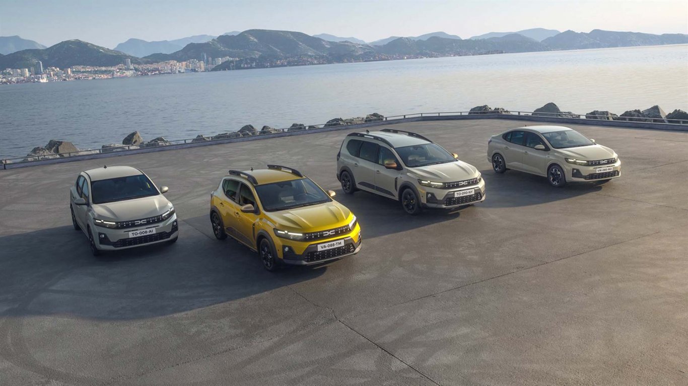 Най-достъпната Dacia вече струва 15 390 евро у нас