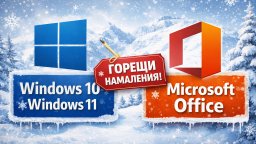 Ъпгрейд без компромиси: Оригинален Windows и MS Office на супер цена