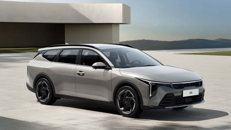 Kia пуска на пазара в Европа комбито K4 Sportswagon
