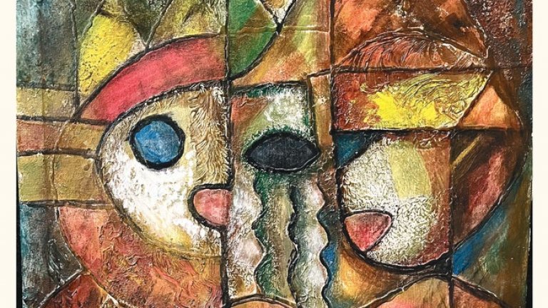 Симеон Младенов с "Емоционали мостове - символиката между душата и света"