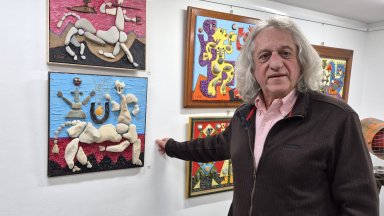 Художникът Калин Балев ни води по пътеките на мъдростта, казва поетесата Анжела Димчева