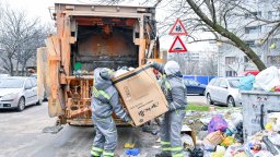 Столичната община извози 116 тона отпадъци от "Слатина" и "Подуяне"