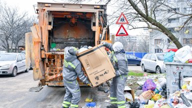 Столичната община извози 116 тона отпадъци от "Слатина" и "Подуяне"