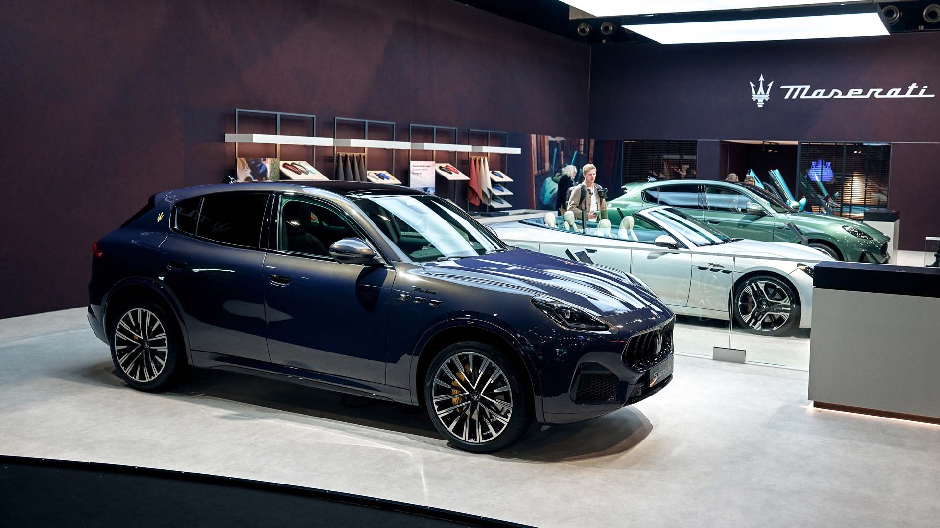 Maserati Grecale Lumina Blu Special Edition