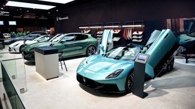 Maserati представи четири вълнуващи премиери на автосалона в Брюксел