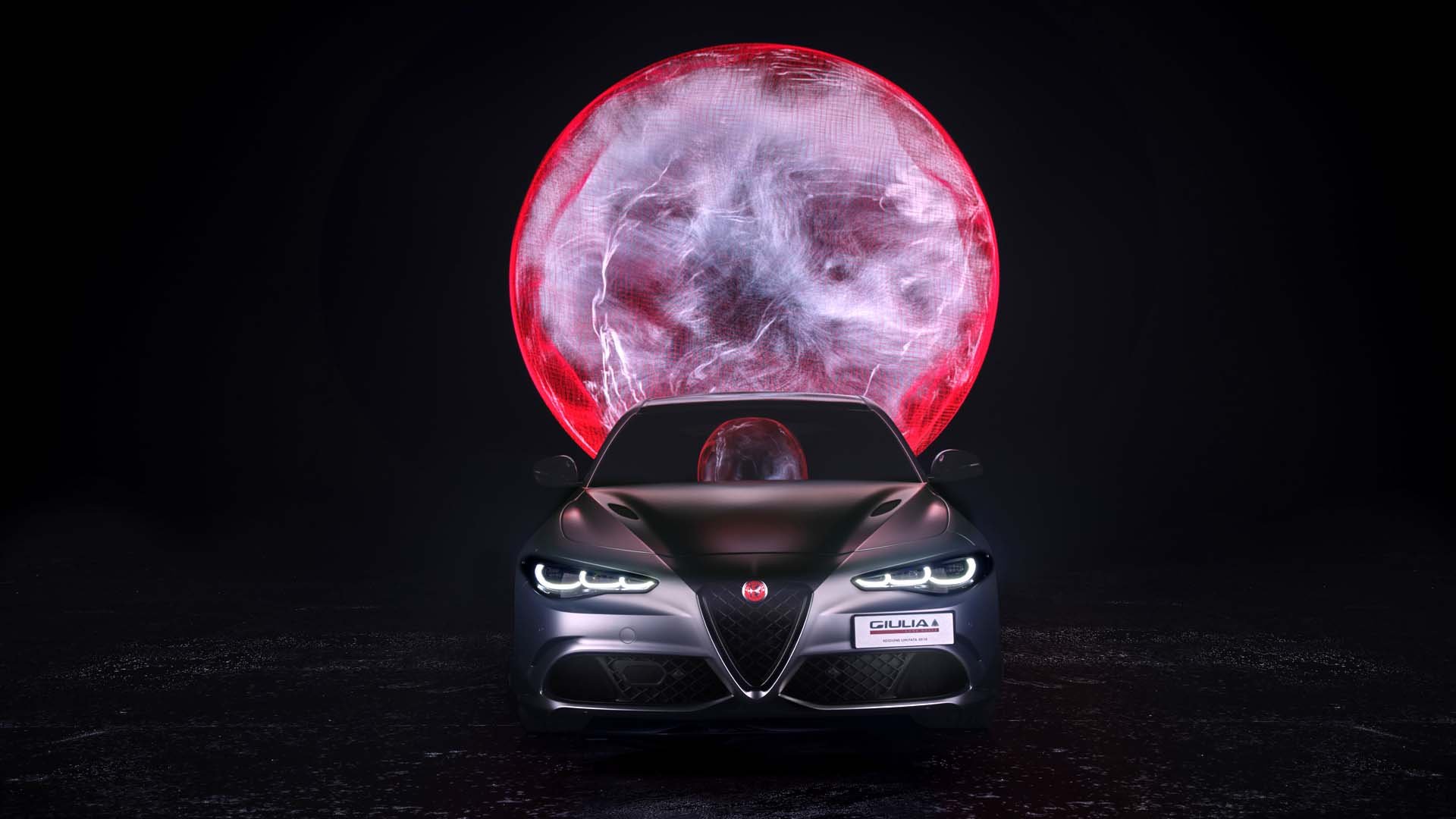 Alfa Romeo Giulia Quadrifoglio Luna Rossa