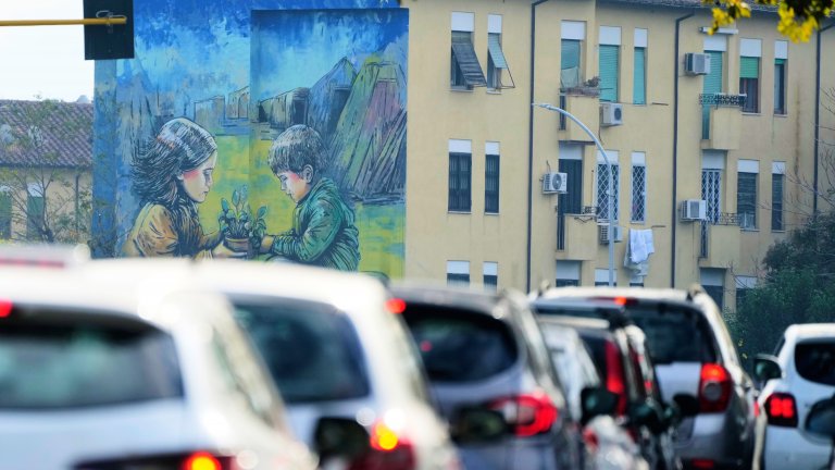 Рим въведе ограничение 30 км/ч в центъра на града