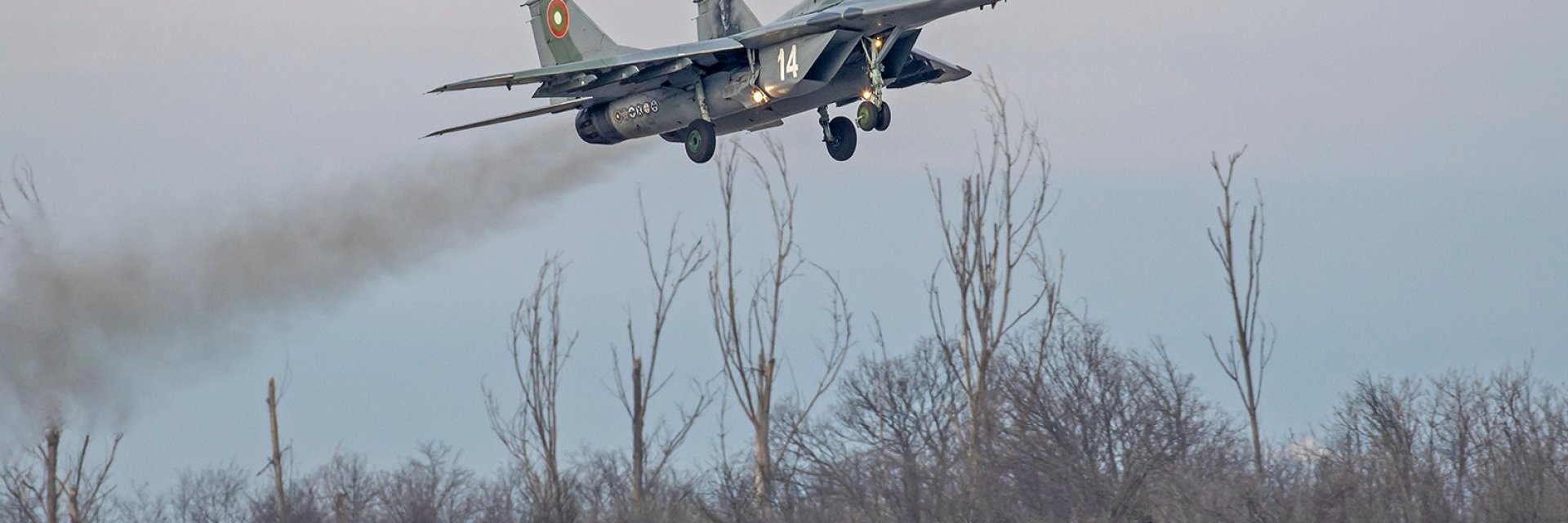 ВВС за пръв път вдигнаха във въздуха F-16 редом до МиГ-29 (снимки)